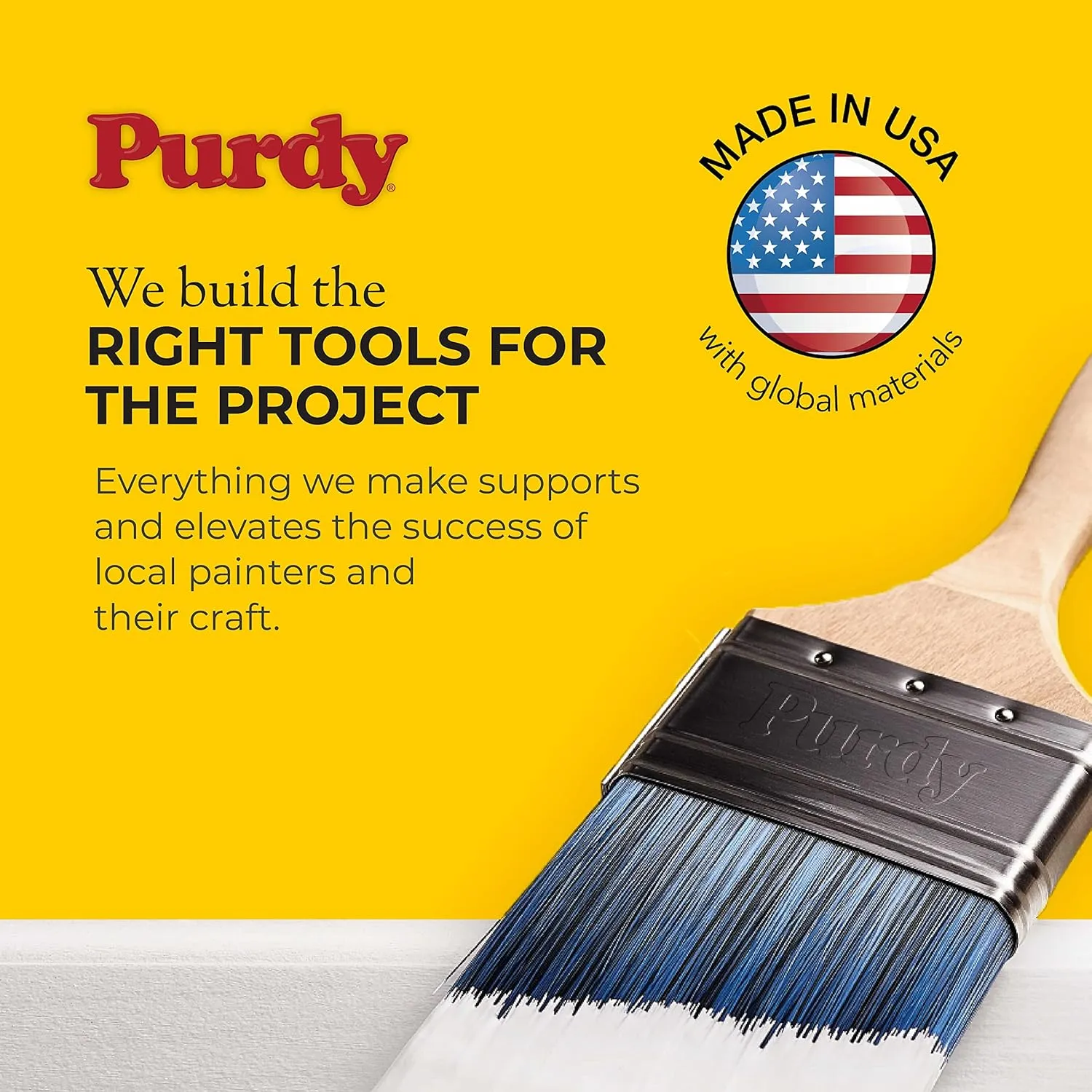 Purdy 140810200 Contractor 1st 4 Piece Paint Kit