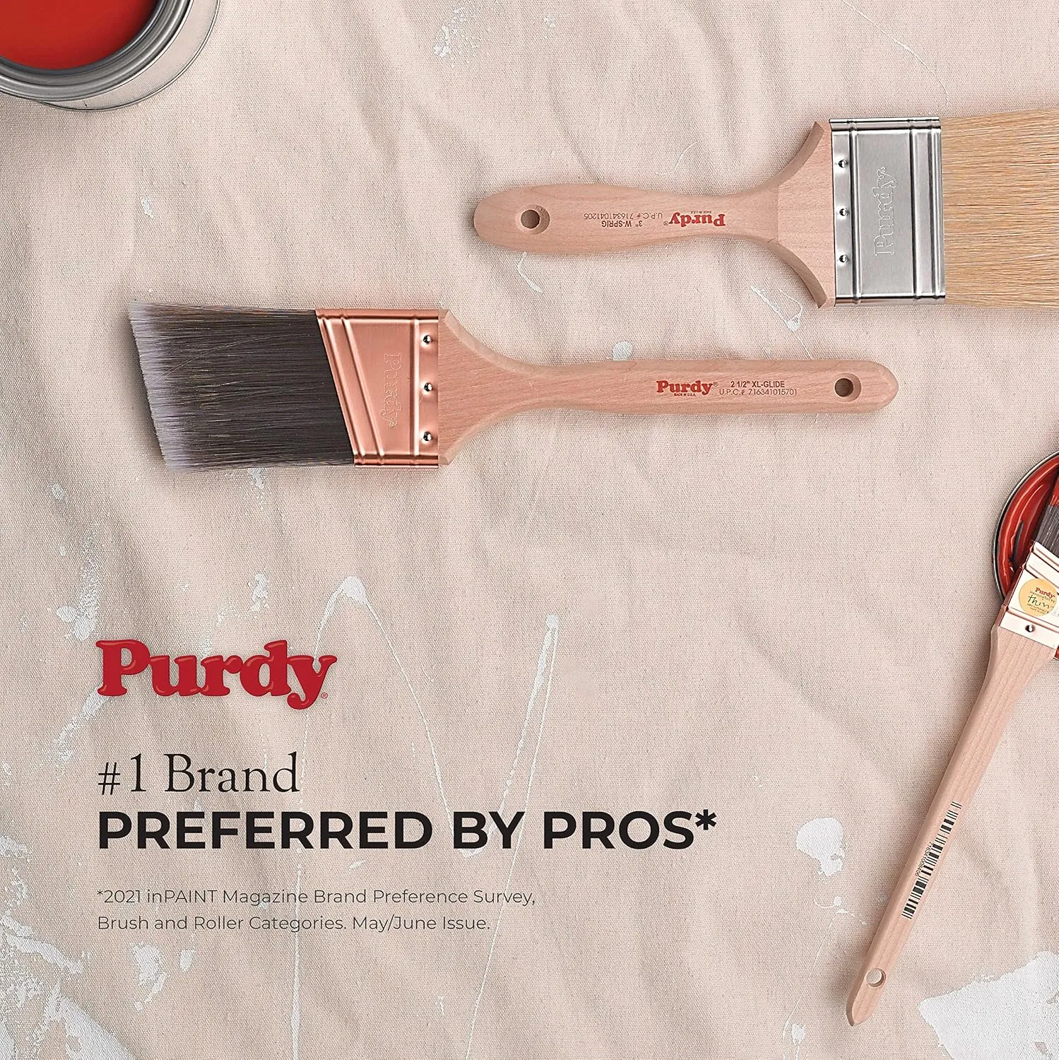 Purdy 140810200 Contractor 1st 4 Piece Paint Kit
