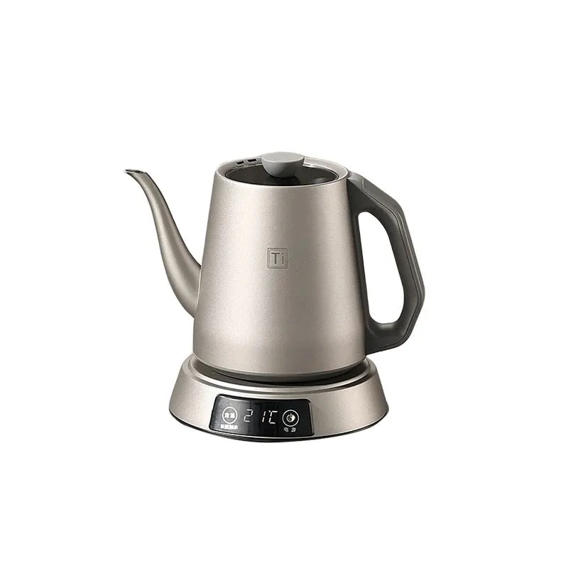 Pure Titanium Automatic Bottom Watering Electric Kettle - Tea Brewing Special Electric Kettle Temperature Control Insulation Electric Water Heater
