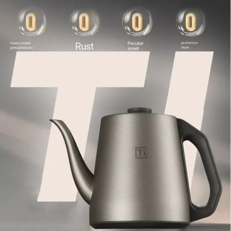 Pure Titanium Automatic Bottom Watering Electric Kettle - Tea Brewing Special Electric Kettle Temperature Control Insulation Electric Water Heater
