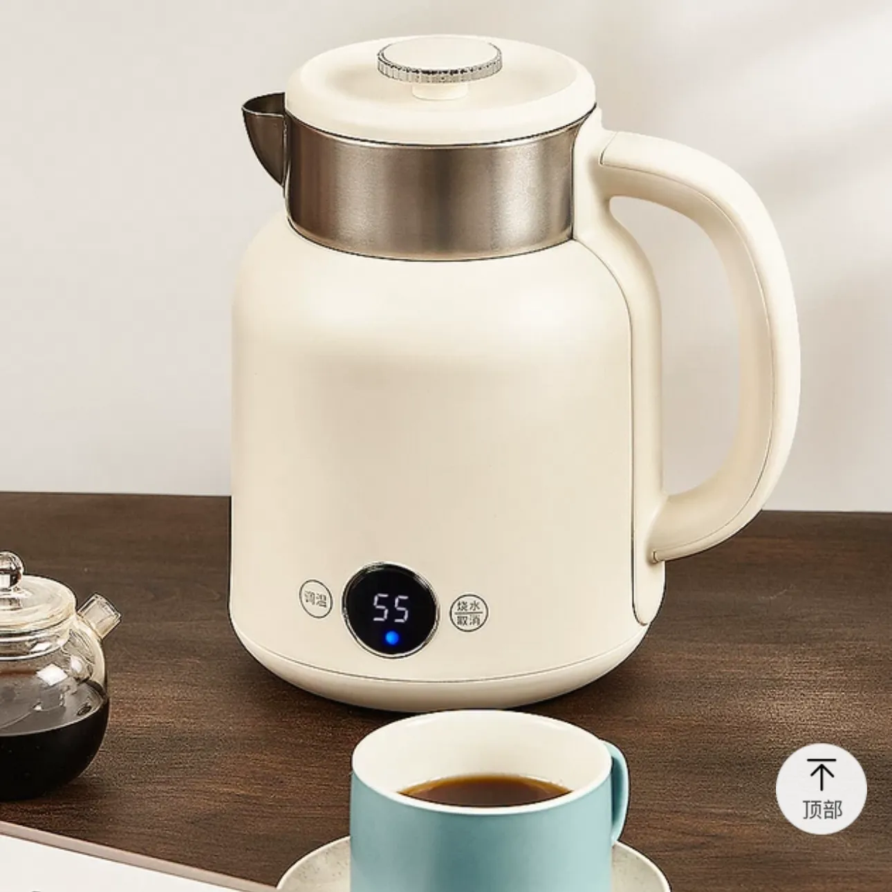 Pure Titanium Smart Electric Kettle