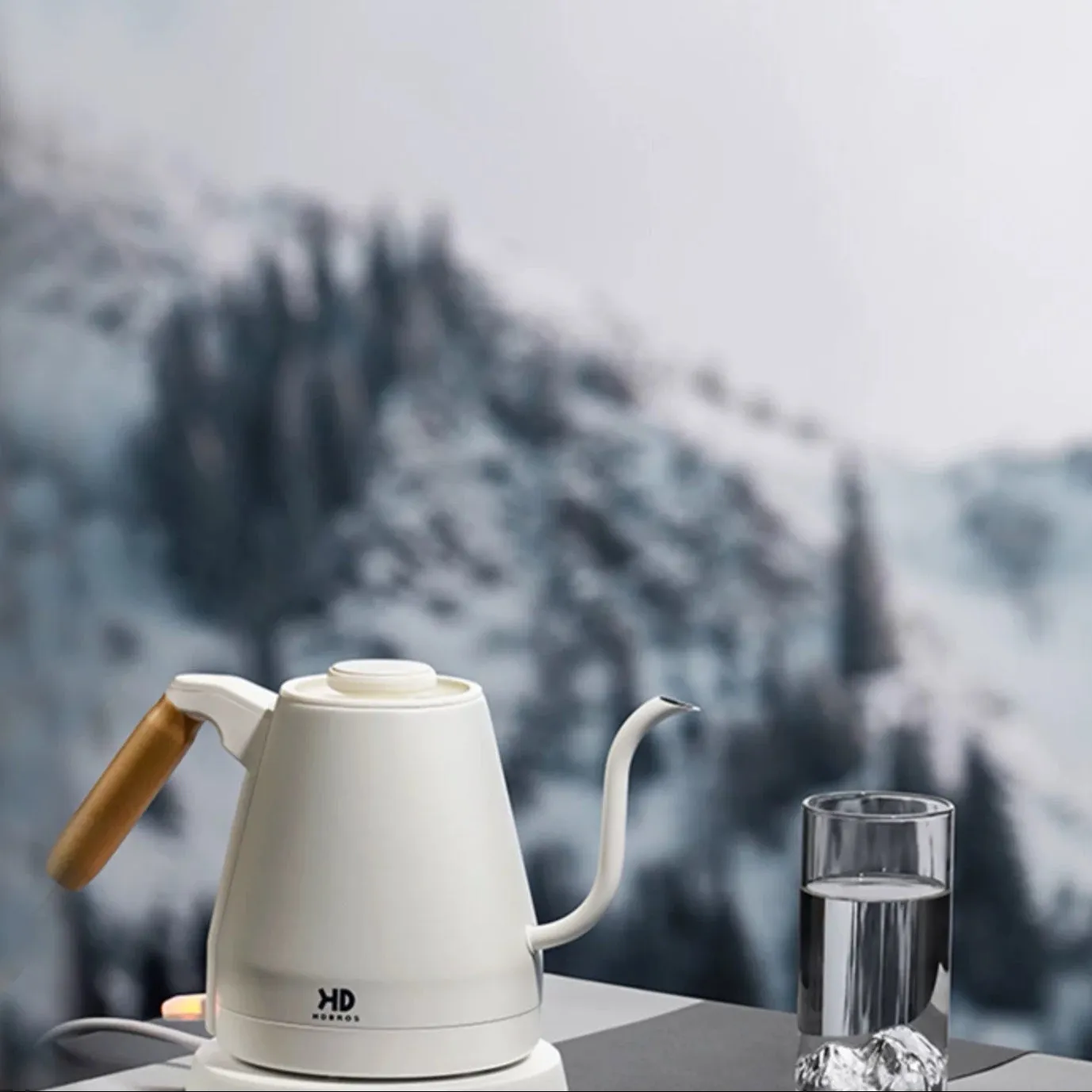 Pure Titanium Smart Electric Kettle