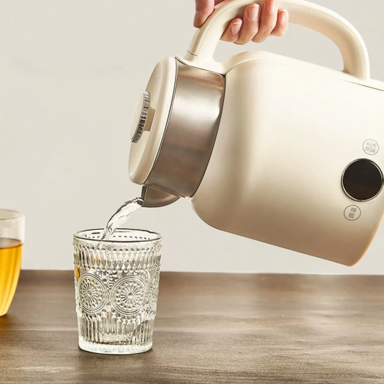 Pure Titanium Smart Electric Kettle