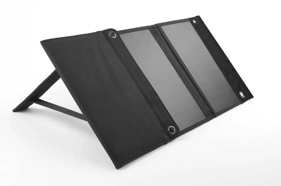 PV Logic 24W USB Portable Fold Up Solar Charger
