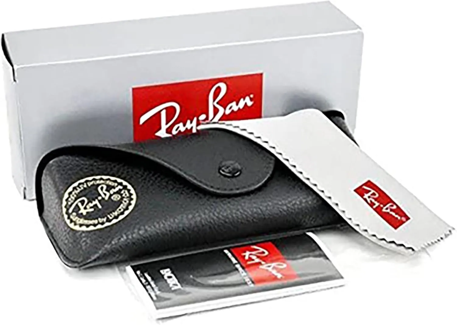 Ray-Ban RB3701 Rectangle Sunglasses for Men   BUNDLE With Designer iWear Eyewear Kit