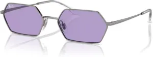 Ray-Ban RB3728 Yevi Hexagonal Sunglasses For Men For Women   BUNDLE With Designer iWear Complimentary Eyewear Kit