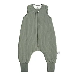 Rayon Made from Bamboo Toddler Sleep Sack with Feet 12-24 Months 1.0 Tog Breathable Sleep Sack 1t-2t Ultra Soft Baby Wearable Blanket with Legs Unisex Sleeping Bag with 2-Way Zipper