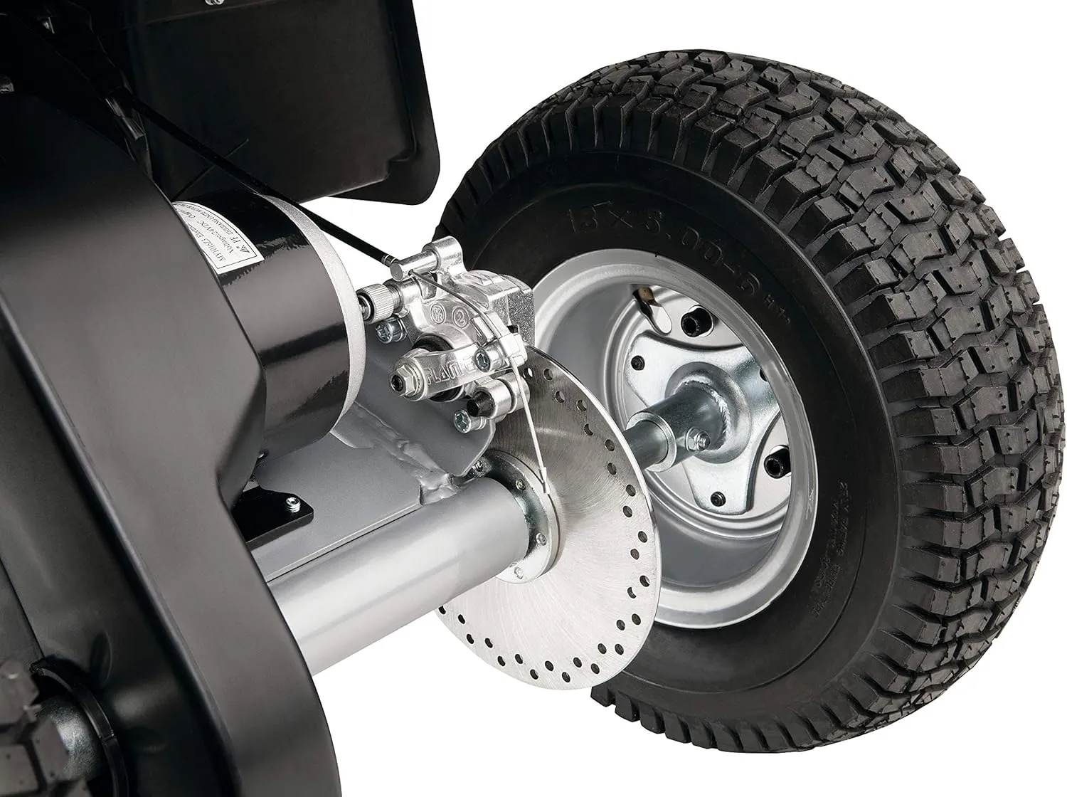 Razor Dirt Quad - 24V Electric 4-Wheeler ATV - Twist-Grip Variable-Speed Acceleration Control, Hand-Operated Disc Brake, 12" Knobby Air-Filled Tires