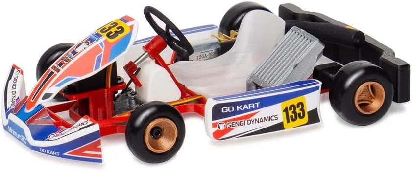 RC Car for Adults, 1/32 Scale 2.4G Remote Control Kart Cars Assembly Model, RC Racing Car Mini Electric Vehicle Creative Gifts - RTR