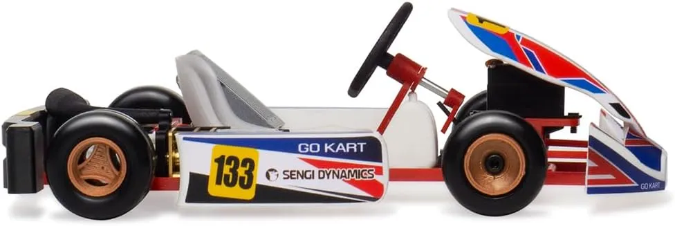 RC Car for Adults, 1/32 Scale 2.4G Remote Control Kart Cars Assembly Model, RC Racing Car Mini Electric Vehicle Creative Gifts - RTR