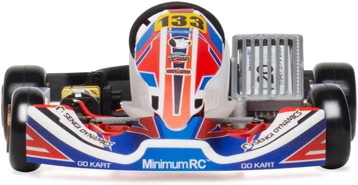 RC Car for Adults, 1/32 Scale 2.4G Remote Control Kart Cars Assembly Model, RC Racing Car Mini Electric Vehicle Creative Gifts - RTR