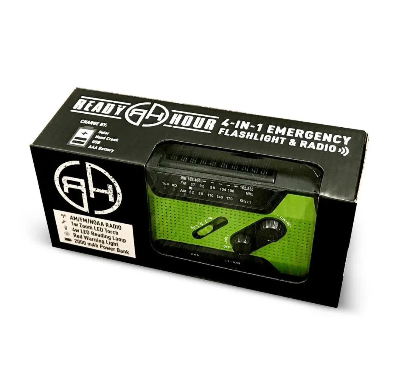 Ready Hour Emergency Radio