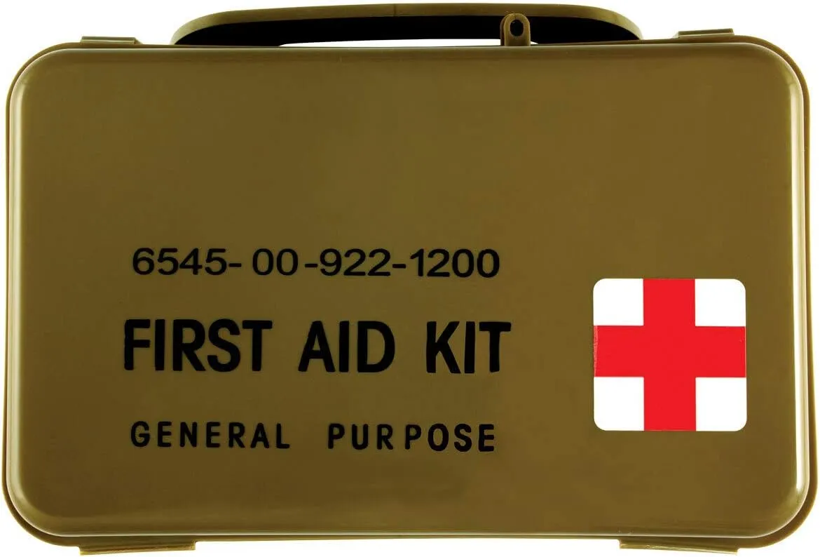 Red Rock Outdoor Gear FA101C General Purpose First Aid Kit