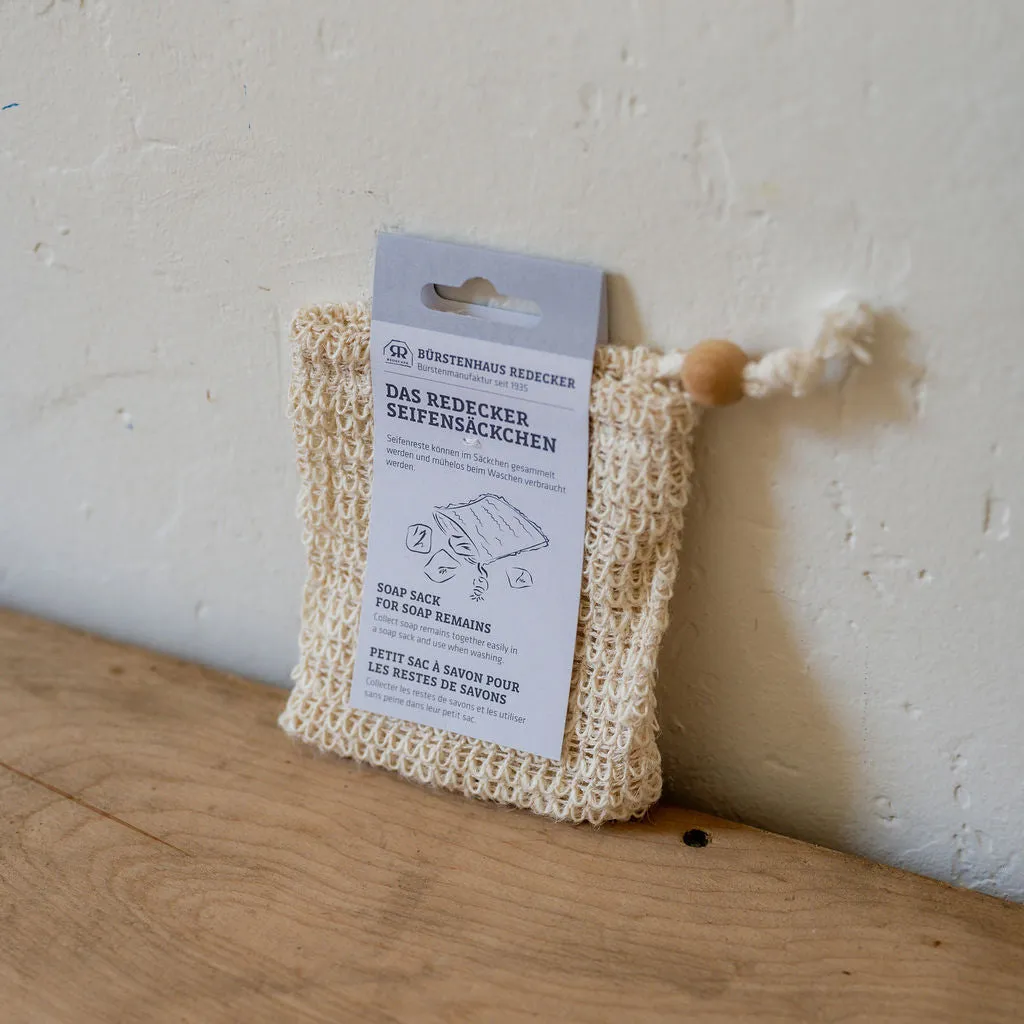 Redecker Exfoliating Soap Sack