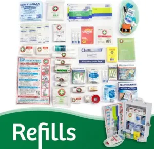 REFILL (Contents Only) for K2000 Work Safe Compliant Kit