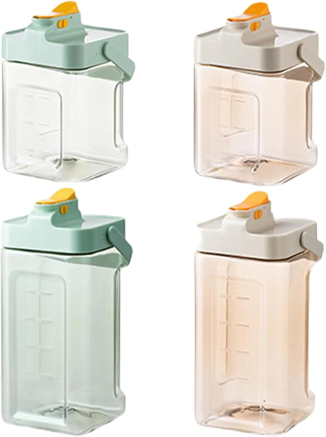 Refrigerator Water Bottle Large Capacity Cold Water Kettle For Camping And Picnics Leakproofs Beverage Storage Container