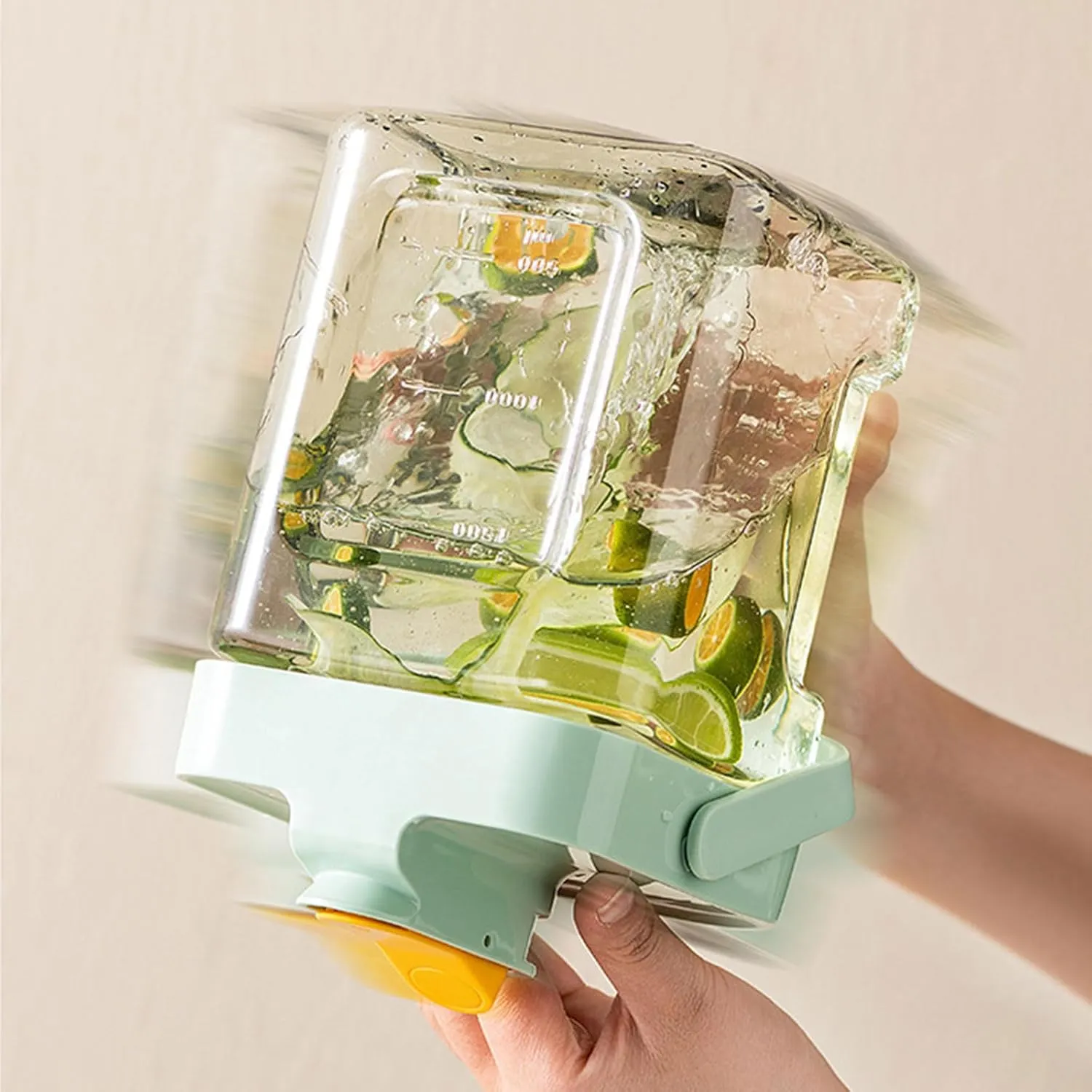 Refrigerator Water Bottle Large Capacity Cold Water Kettle For Camping And Picnics Leakproofs Beverage Storage Container