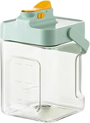 Refrigerator Water Bottle Large Capacity Cold Water Kettle For Camping And Picnics Leakproofs Beverage Storage Container
