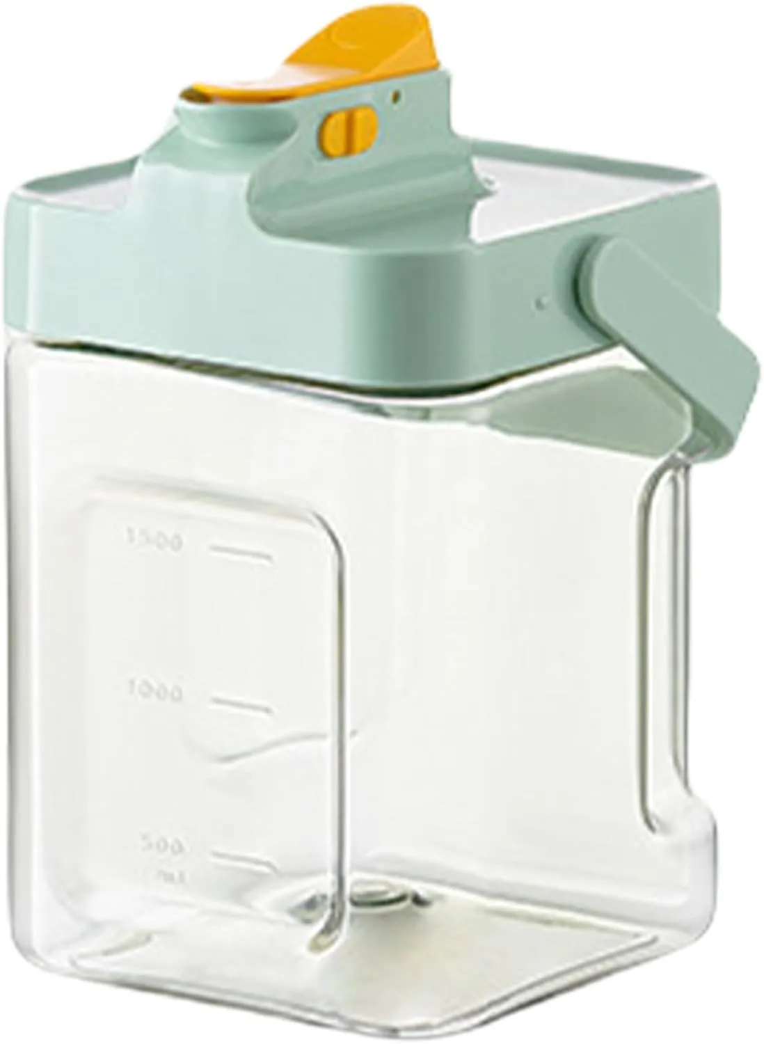 Refrigerator Water Bottle Large Capacity Cold Water Kettle For Camping And Picnics Leakproofs Beverage Storage Container