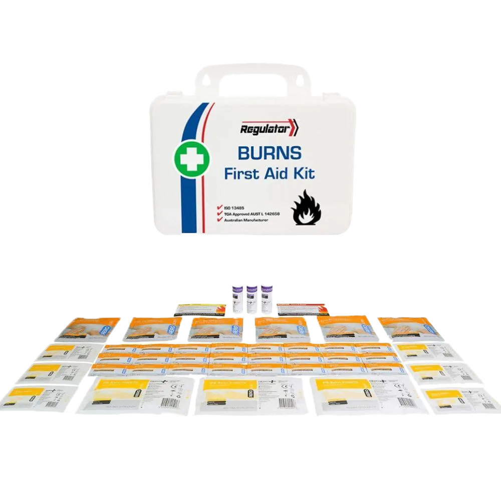 Regulator Burn Series First Aid Kit Medium