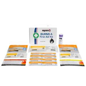 REGULATOR Burns A First Aid Kit