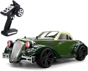 Remote Control Car High Speed RC Cars for Kids Adults 1:16 Scale 35 KM/H 4WD Off Road Monster Trucks,2.4GHz All Terrain Toy Trucks with LED/390 Motor Gift for Boy Girl