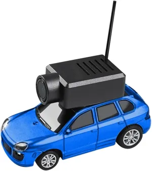 Remote Control Car with Lights, 1/43 Scale Full-Proportional Mini Electric RC Drift Racing Car, RC Cars Model Kit Creative Gifts for Adults - RTR
