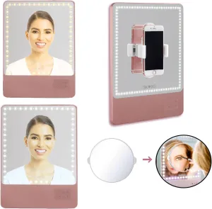 Riki Skinny Duo (Rose Gold, 10x Magnification)