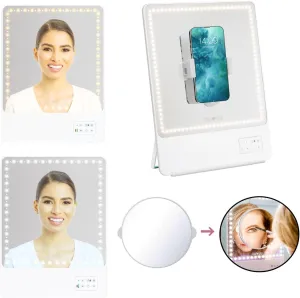 Riki Skinny Duo (White, 10x Magnification)