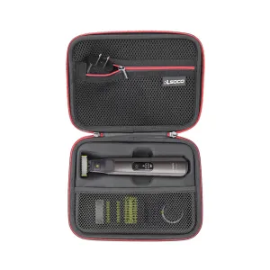RLSOCO Hard Case Compatible with Philips QP6530/70,QP6530/80,QP6531/70, QP6550/70,QP6520/70,QP6510/20 Hybrid Electric Trimmer (Case Only)