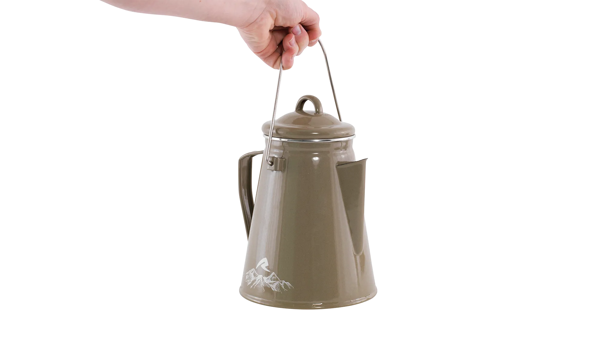 Robens Tongass Enamel Kettle 2.1L