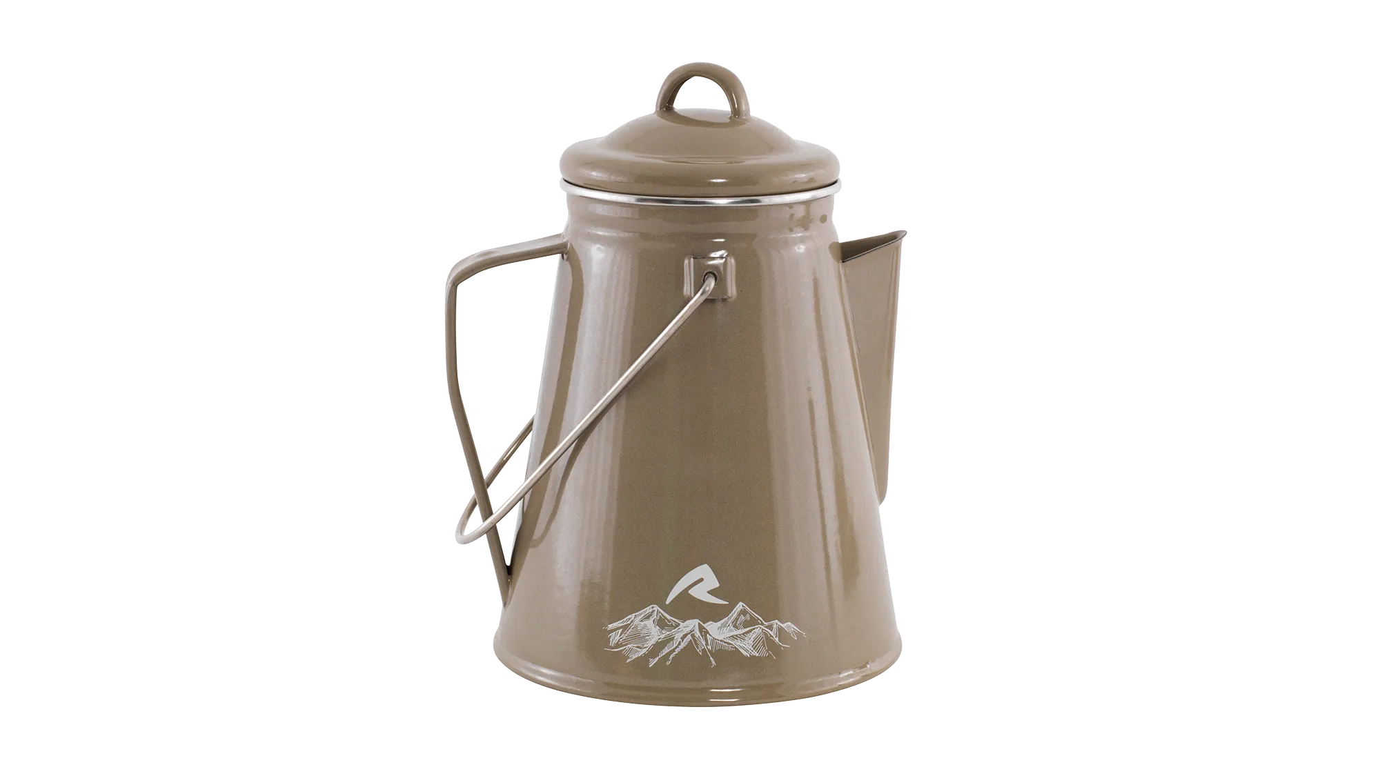 Robens Tongass Enamel Kettle 2.1L