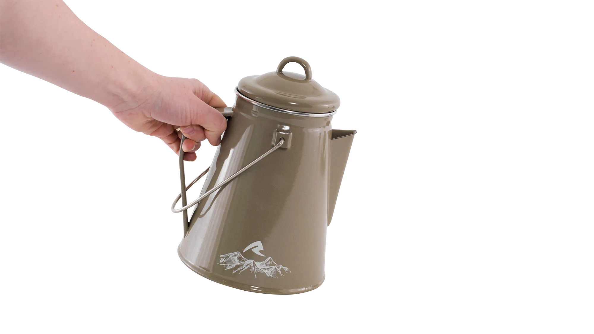 Robens Tongass Enamel Kettle 2.1L
