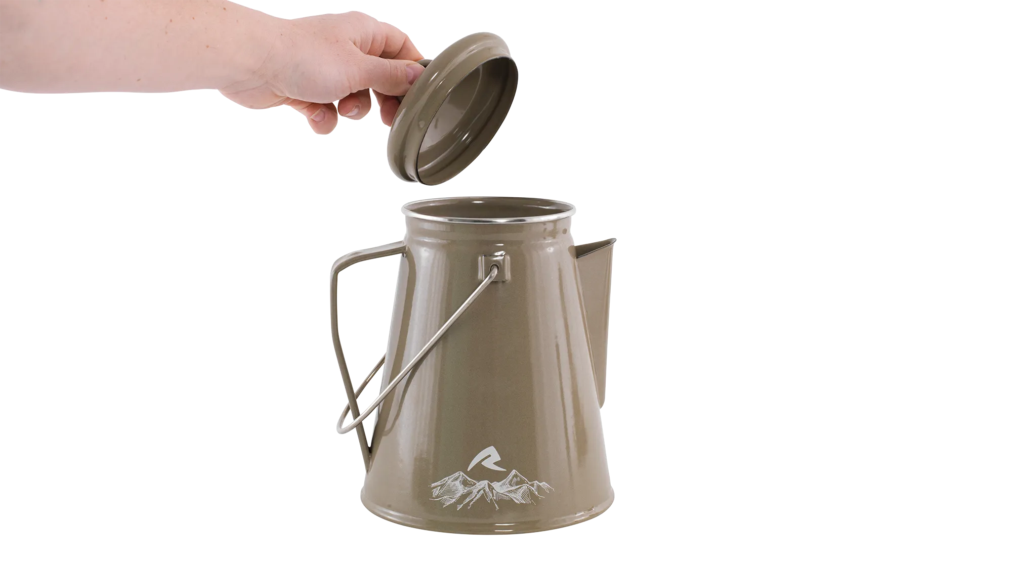 Robens Tongass Enamel Kettle 2.1L