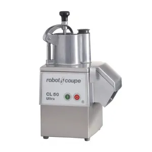 Robot Coupe CL50 Ultra Restaurants Food Processor, Includes Food Processor and Disc Kit