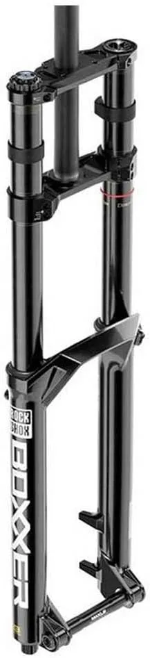 RockShox BoXXer Ultimate Charger 3 Suspension Fork - 27.5", 200 mm, 20 x 110 mm, 44 mm Offset, Gloss Black, D1
