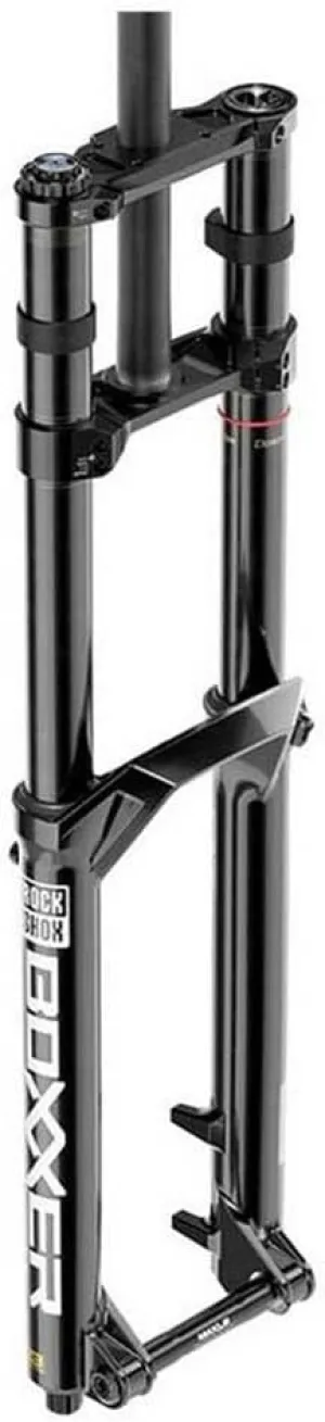 RockShox BoXXer Ultimate Charger 3 Suspension Fork - 27.5", 200 mm, 20 x 110 mm, 44 mm Offset, Gloss Black, D1
