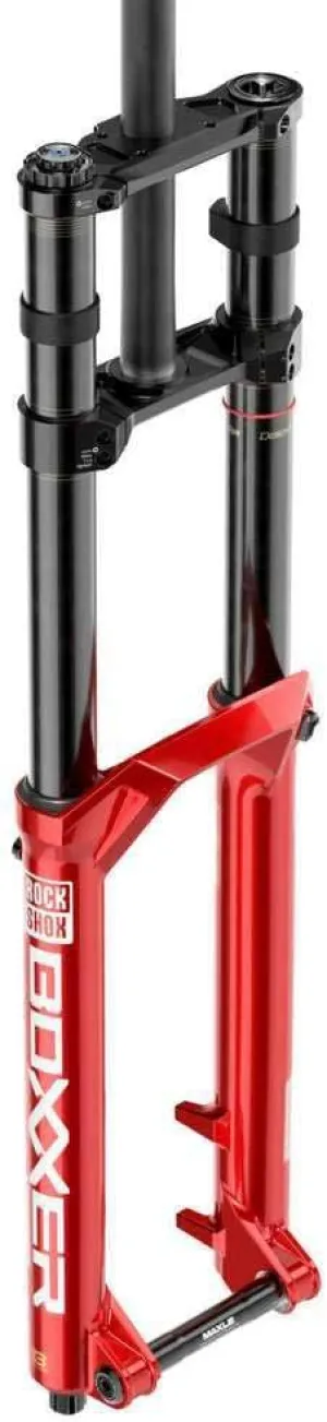 RockShox BoXXer Ultimate Charger 3 Suspension Fork - 29", 200 mm, 20 x 110 mm, 48 mm Offset, Electric Red, D1
