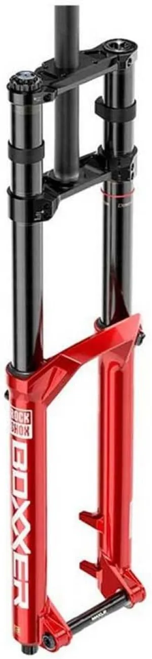 RockShox BoXXer Ultimate Charger 3 Suspension Fork - 29", 200 mm, 20 x 110 mm, 52 mm Offset, Electric Red, D1