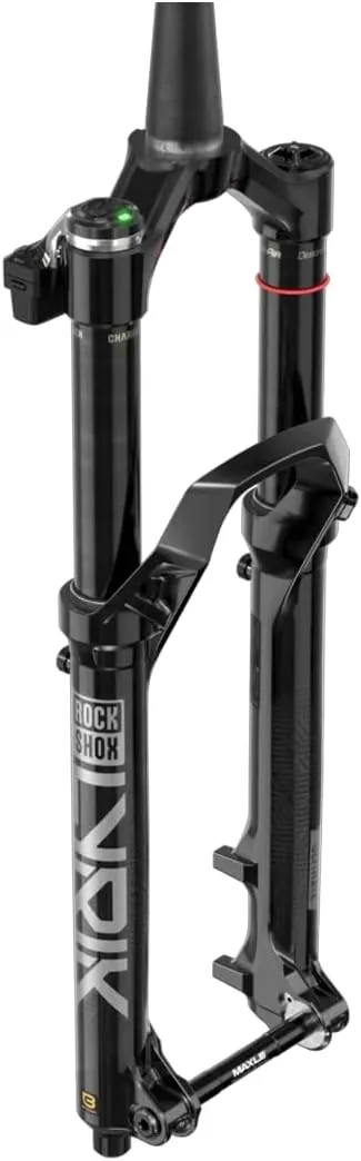 RockShox Lyrik ULT Flight Attndt Fork, 29" 15x110, 160mm, Black