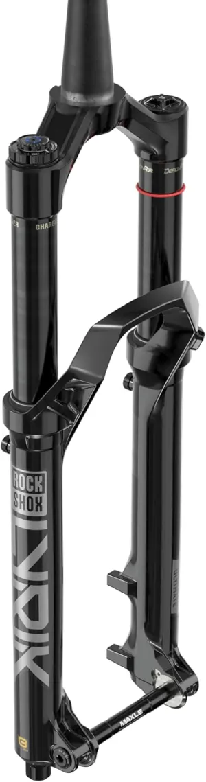 RockShox Lyrik Ultimate Charger 3.1 RC2 Suspension Fork - 27.5", 160 mm, 15 x 110 mm, 37 mm Offset, Gloss Black, D2
