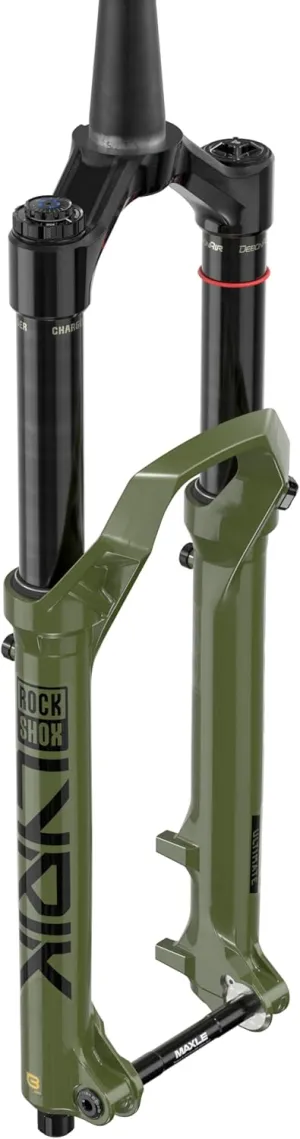 RockShox Lyrik Ultimate Charger 3.1 RC2 Suspension Fork - 29", 140 mm, 15 x 110 mm, 44 mm Offset, Green, D2