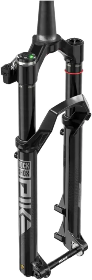 RockShox Pike Ulti Flight Attndt Fork, 29" 15x110, 140mm, Black