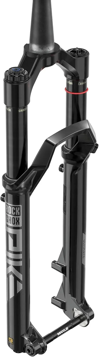 RockShox, Pike Ultimate C2, Suspension Fork, 29'', DebonAir  W/ButterCups, 140mm, 1-1/8''-1.5'', 15x110mm TA, Rake: 44mm, Black