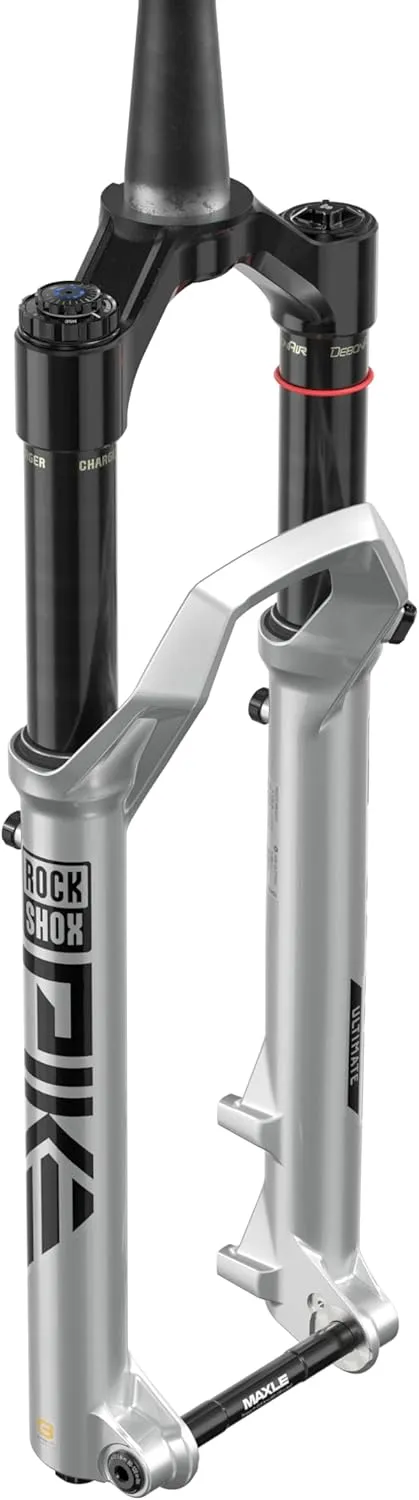 RockShox Pike Ultimate Charger 3.1 RC2 Suspension Fork - 27.5", 140 mm, 15 x 110 mm, 37 mm Offset, Silver, C2
