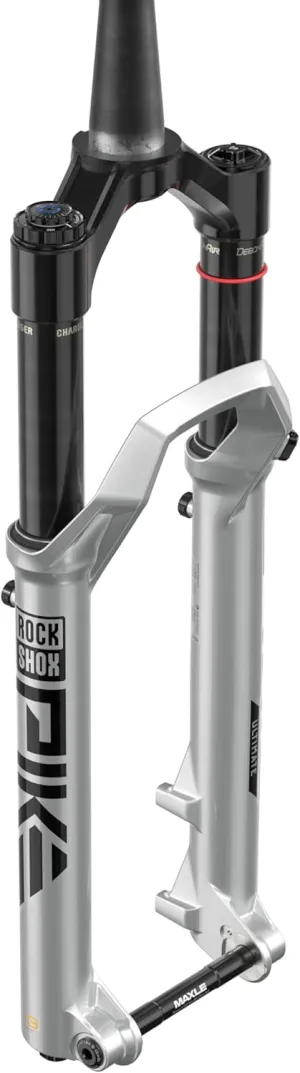 RockShox Pike Ultimate Charger 3.1 RC2 Suspension Fork - 27.5", 140 mm, 15 x 110 mm, 37 mm Offset, Silver, C2
