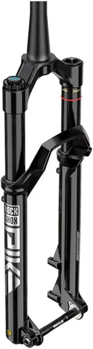 ROCKSHOX PIKE ULTIMATE FORK SUSPENSION 29" 140mm 1-1/8"-1.5" 15x110 TA 44mm RAKE BLACK