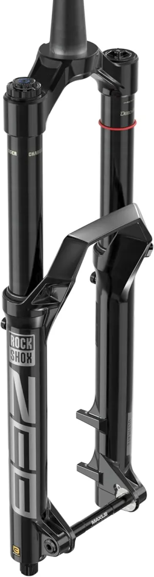 RockShox Zeb Ultimate Charger 3.1 RC2 Suspension Fork - 27.5", 170 mm, 15 x 110 mm, 44 mm Offset, Black, A3