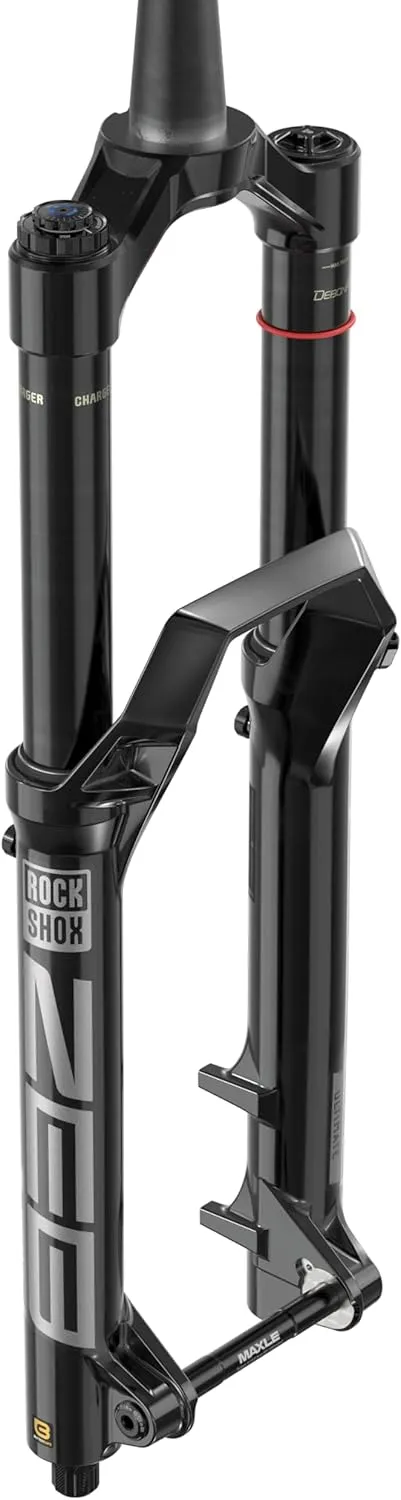 RockShox Zeb Ultimate Charger 3.1 RC2 Suspension Fork - 27.5", 170 mm, 15 x 110 mm, 44 mm Offset, Black, A3