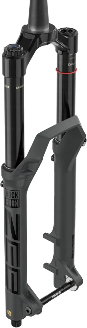 RockShox Zeb Ultimate Charger 3.1 RC2 Suspension Fork - 27.5", 170 mm, 15 x 110 mm, 44 mm Offset, Gray, A3
